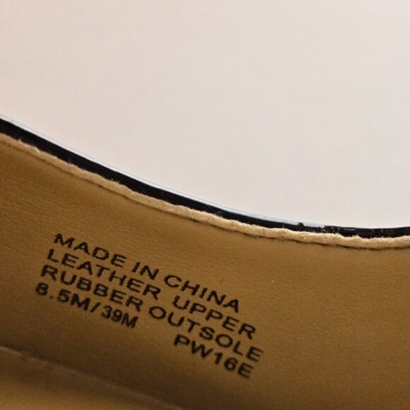 Michael Kors Black Patent Leather Nathalie Flex 4" Pump Pointy Toe Shoe Sz 8.5 - Picture 11 of 12